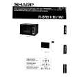 SHARP R8R51 Owners Manual SHARP R8R51 Owners Manual