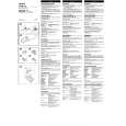 AIWA TPM110 Owners Manual AIWA TPM110 Owners Manual
