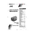 JVC GR-AX210EK Owners Manual JVC GR-AX210EK Owners Manual