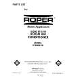 WHIRLPOOL X18004V0 Parts Catalog WHIRLPOOL X18004V0 Parts Catalog