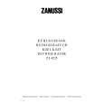 ZANUSSI ZI4235 Owners Manual ZANUSSI ZI4235 Owners Manual
