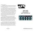 RFX MP1288 Owners Manual RFX MP1288 Owners Manual