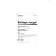 SONY BC-V615 Owners Manual SONY BC-V615 Owners Manual