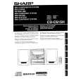 SHARP CDC615H Owners Manual SHARP CDC615H Owners Manual