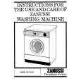 ZANUSSI FL1025 Owners Manual ZANUSSI FL1025 Owners Manual