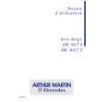 ARTHUR MARTIN ELECTROLUX AW1067F Owners Manual ARTHUR MARTIN ELECTROLUX AW1067F Owners Manual