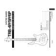 YAMAHA TRB-4P Service Manual YAMAHA TRB-4P Service Manual