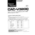 PIONEER CAC-V3000 Service Manual PIONEER CAC-V3000 Service Manual