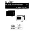 SHARP R7R50 Owners Manual SHARP R7R50 Owners Manual
