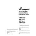 WHIRLPOOL ARH6710E Owners Manual WHIRLPOOL ARH6710E Owners Manual
