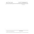 HITACHI CPT2858PS Service Manual HITACHI CPT2858PS Service Manual