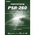 YAMAHA PSR-260 Owners Manual YAMAHA PSR-260 Owners Manual