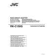 JVC RK-C150G Owners Manual JVC RK-C150G Owners Manual