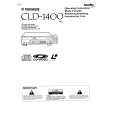 PIONEER CLD-1400 Owners Manual PIONEER CLD-1400 Owners Manual