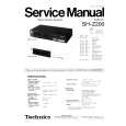 TECHNICS SHZ200 Service Manual TECHNICS SHZ200 Service Manual