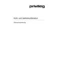 PRIVILEG 740.846/4866 Owners Manual PRIVILEG 740.846/4866 Owners Manual