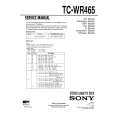 SONY TCWR445 Service Manual SONY TCWR445 Service Manual