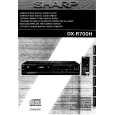 SHARP DXR700H Owners Manual SHARP DXR700H Owners Manual