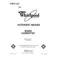 WHIRLPOOL LA5800XTF1 Parts Catalog WHIRLPOOL LA5800XTF1 Parts Catalog