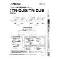 JVC TN-DJ9 Owners Manual JVC TN-DJ9 Owners Manual
