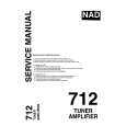 NAD 712 Service Manual NAD 712 Service Manual