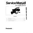 PANASONIC WV-F500E Service Manual PANASONIC WV-F500E Service Manual