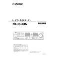 JVC VR-509N Owners Manual JVC VR-509N Owners Manual