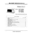 SHARP R-772(IN) Service Manual SHARP R-772(IN) Service Manual