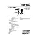 SONY ECM-959A Service Manual SONY ECM-959A Service Manual