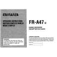 AIWA FRA47 Owners Manual AIWA FRA47 Owners Manual