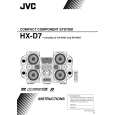 JVC HX-D7 for UJ Owners Manual JVC HX-D7 for UJ Owners Manual
