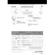 WHIRLPOOL ADP 4550/WH Quick Start WHIRLPOOL ADP 4550/WH Quick Start