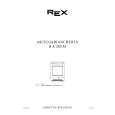 REX-ELECTROLUX REX RA 250M -I- Owners Manual REX-ELECTROLUX REX RA 250M -I- Owners Manual