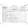 WHIRLPOOL AWO/D 6080 WP Quick Start WHIRLPOOL AWO/D 6080 WP Quick Start