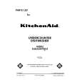 WHIRLPOOL KUDA220TWH3 Parts Catalog WHIRLPOOL KUDA220TWH3 Parts Catalog