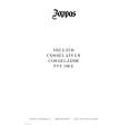 ZOPPAS PVF240E Owners Manual ZOPPAS PVF240E Owners Manual