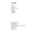 AEG M2600ASSISTANT Owners Manual AEG M2600ASSISTANT Owners Manual