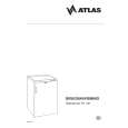 ATLAS-ELECTROLUX FG120 Owners Manual ATLAS-ELECTROLUX FG120 Owners Manual