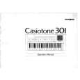 CASIO CT301 Owners Manual CASIO CT301 Owners Manual