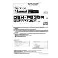 PIONEER DEHP835R Service Manual PIONEER DEHP835R Service Manual