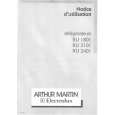 ARTHUR MARTIN ELECTROLUX RU1801W-1 Owners Manual ARTHUR MARTIN ELECTROLUX RU1801W-1 Owners Manual