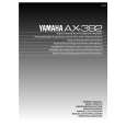 YAMAHA AX-392 Instrukcja Obsługi YAMAHA AX-392 Instrukcja Obsługi