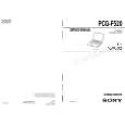 SONY PCGF520 Service Manual SONY PCGF520 Service Manual