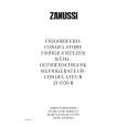 ZANUSSI ZI9330B Owners Manual ZANUSSI ZI9330B Owners Manual