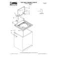 WHIRLPOOL ETW4300TQ0 Parts Catalog WHIRLPOOL ETW4300TQ0 Parts Catalog