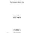 ARTHUR MARTIN ELECTROLUX AUN1270/1 Owners Manual ARTHUR MARTIN ELECTROLUX AUN1270/1 Owners Manual