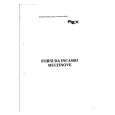 REX-ELECTROLUX FMU9BE Owners Manual REX-ELECTROLUX FMU9BE Owners Manual