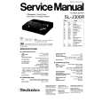 TECHNICS SLJ300R Service Manual TECHNICS SLJ300R Service Manual
