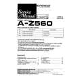 PIONEER AZ560 Service Manual PIONEER AZ560 Service Manual
