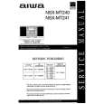 AIWA NSXMT240 Service Manual AIWA NSXMT240 Service Manual